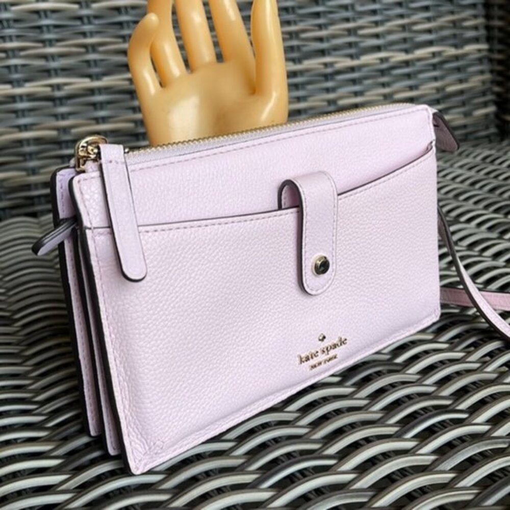 Kate Spade Jackson Small Tab Crossbody Serendipity Pink